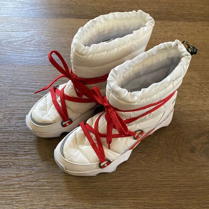 SOREL Sorel Kinetic Impact Puffy Snow Boots Size US 8 / EU 41 - 1 Thumbnail