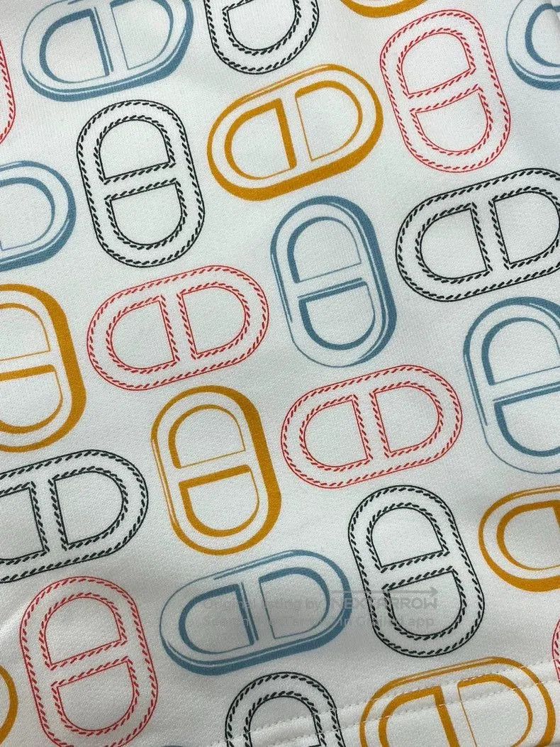 Hermes Hermes Multi Pig Nose Print Shorts. Size US 34 / EU 50 - 2 Thumbnail