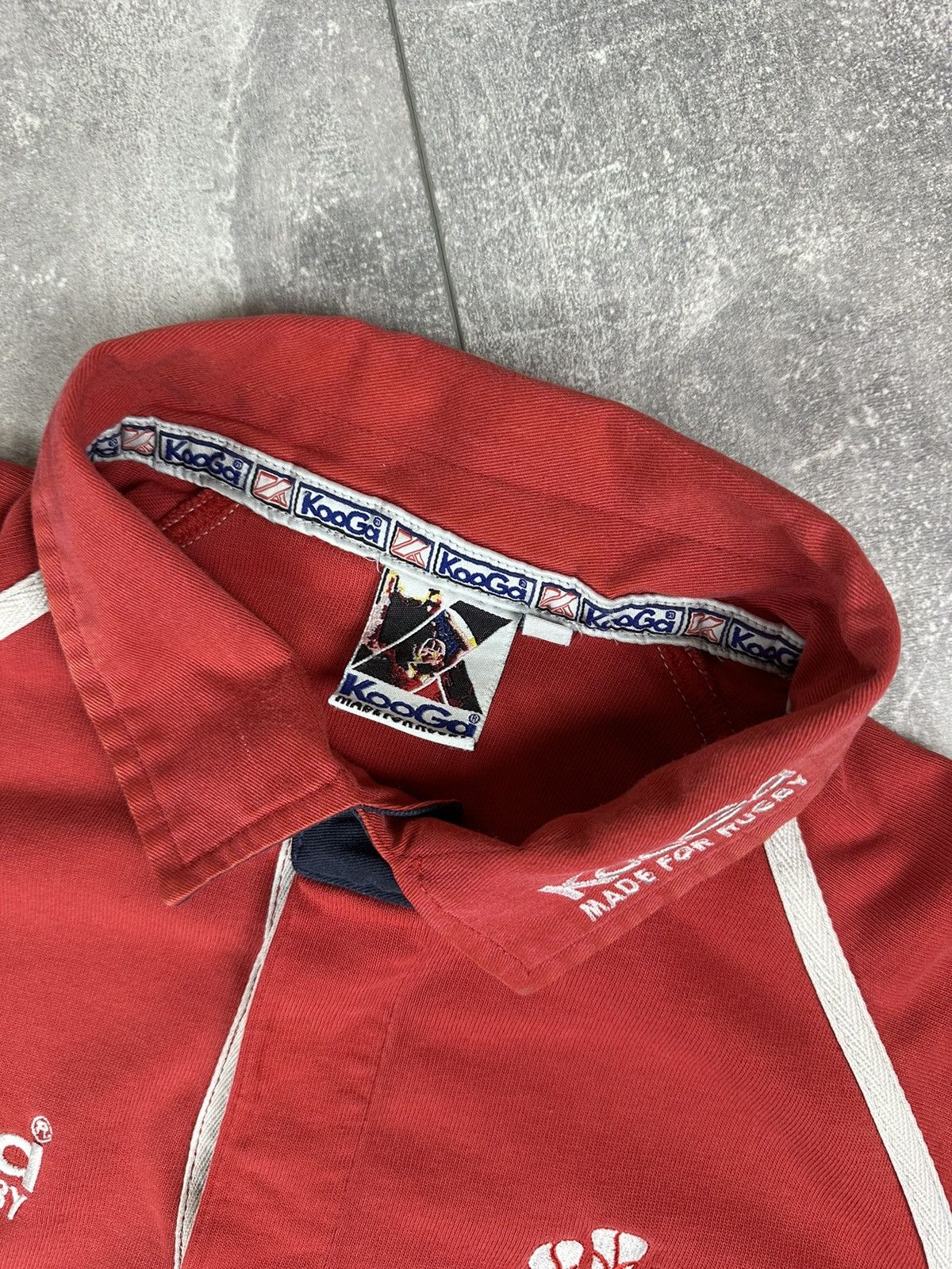 Other Kooga Llaneli RFC Scarlet Rugby Jersey Size US L / EU 52-54 / 3 - 11 Thumbnail