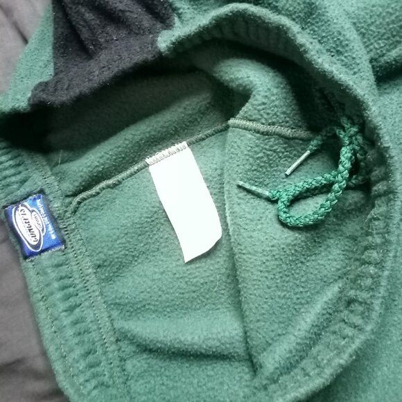 NCAA × Vintage Vintage 90s Oregon Ducks Fleece Sweat Pants Joggers Size US 32 / EU 48 - 5 Thumbnail