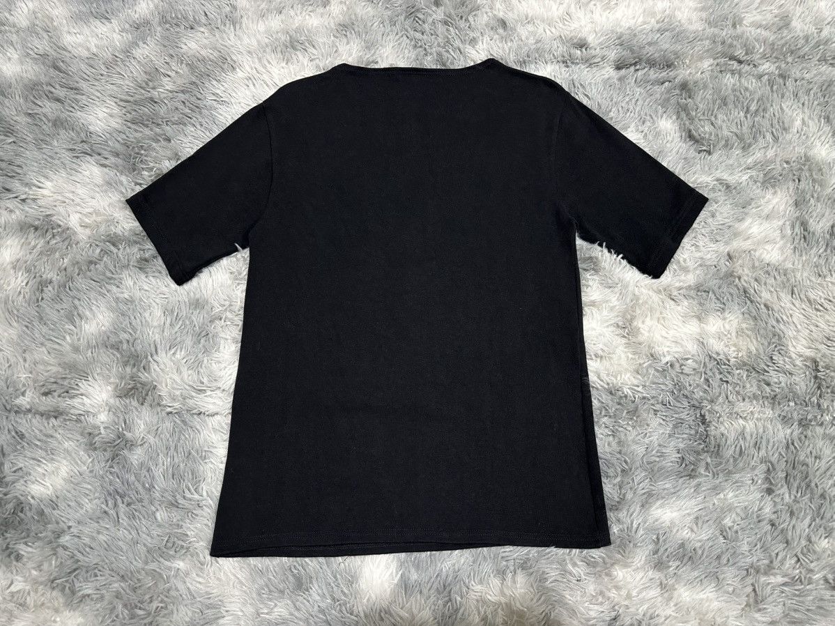 Saint James 🔥Y2K Saint James Solid Black Noir Tee Size US M / EU 48-50 / 2 - 10 Thumbnail