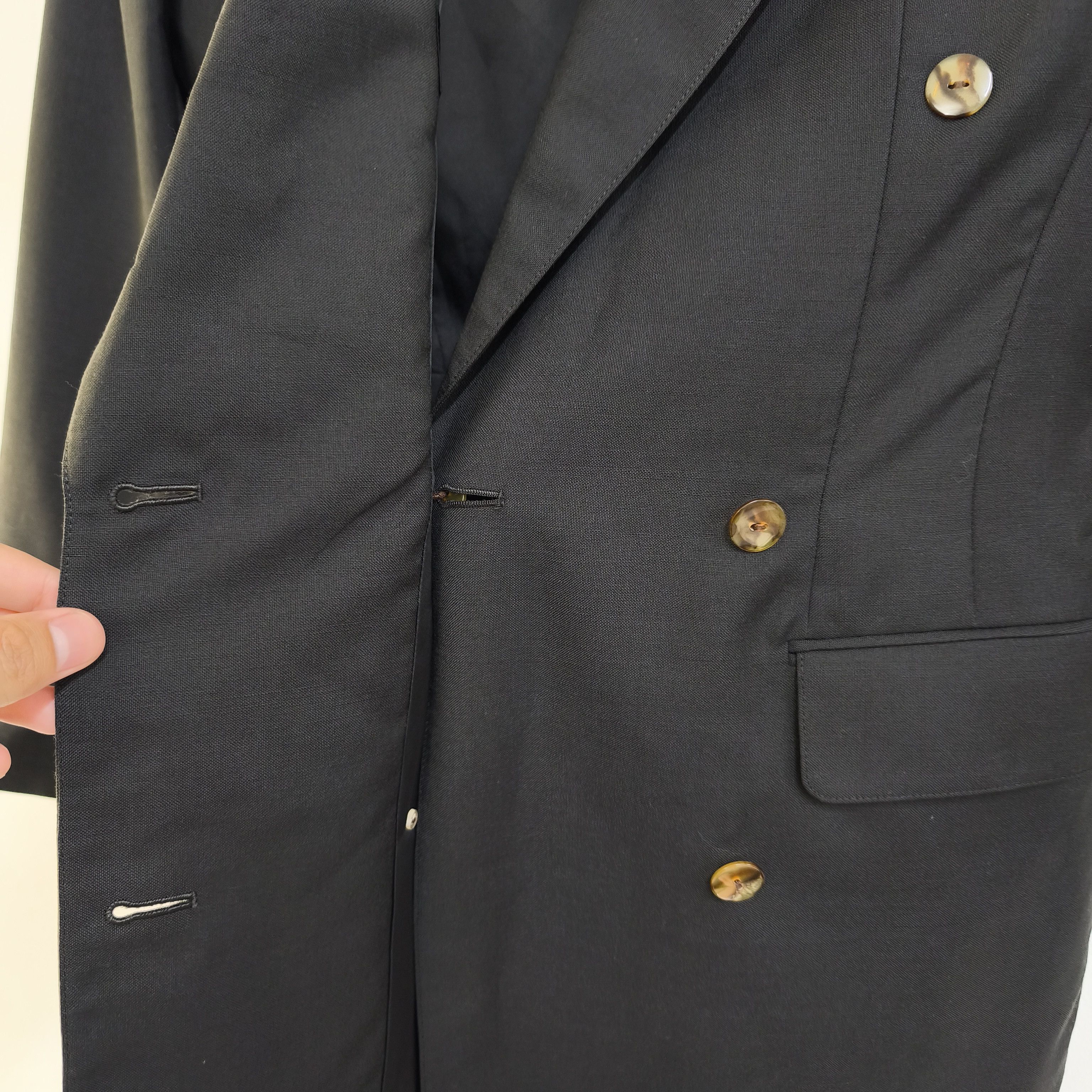 Jean Paul Gaultier 90's Vintage Jean Paul Gaultier Long Jacket Size 40R - 8 Thumbnail