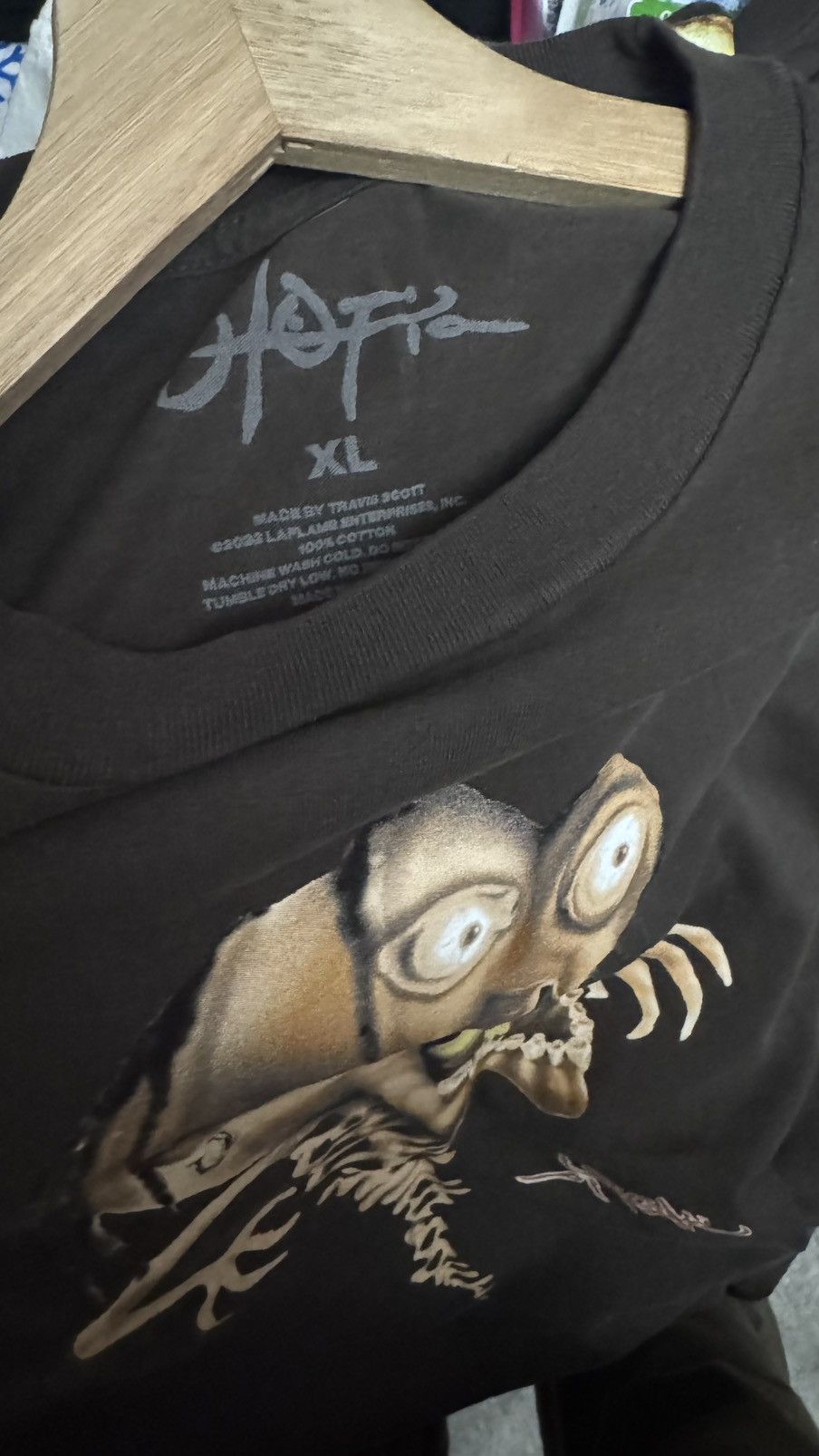 Travis Scott Travis Scott Utopia Cactus Jack Size US XL / EU 56 / 4 - 3 Thumbnail
