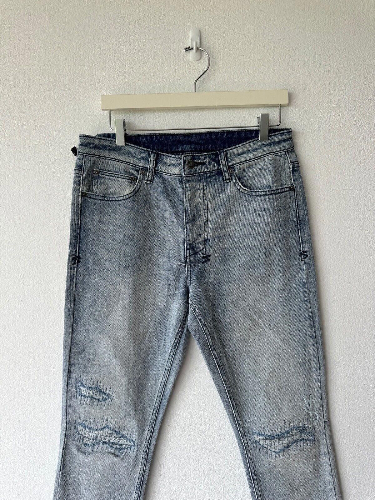 Ksubi Ksubi mens denim jean jeans chitch 32 blue philly dollar Size US 32 / EU 48 - 2 Thumbnail