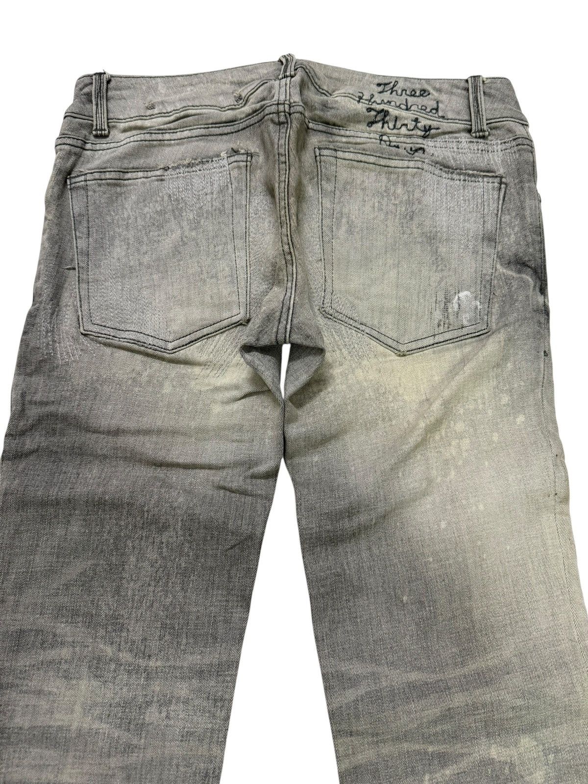 Japanese Brand Japan Made Three Hundred Thirty Days Distressed Denim Jeans Size US 29 - 19 Thumbnail