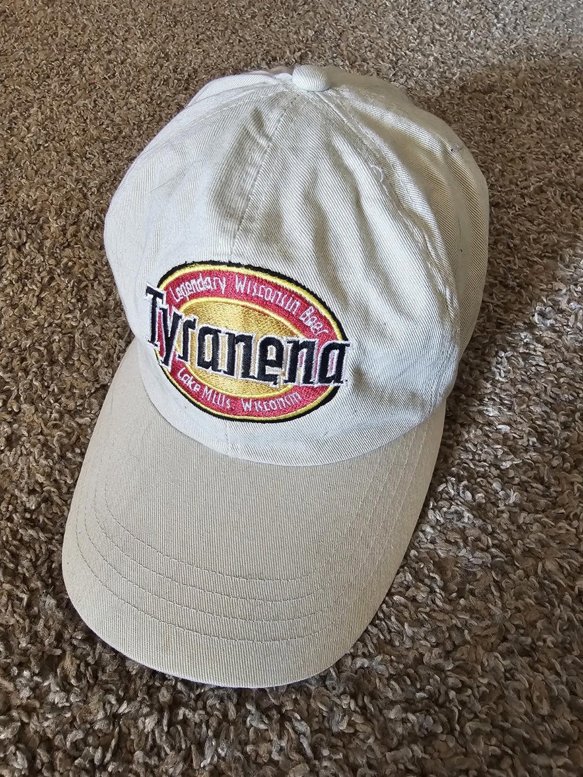Designer Tyranena Legendary Wisconsin Beer strapback hat Size ONE SIZE - 1 Thumbnail