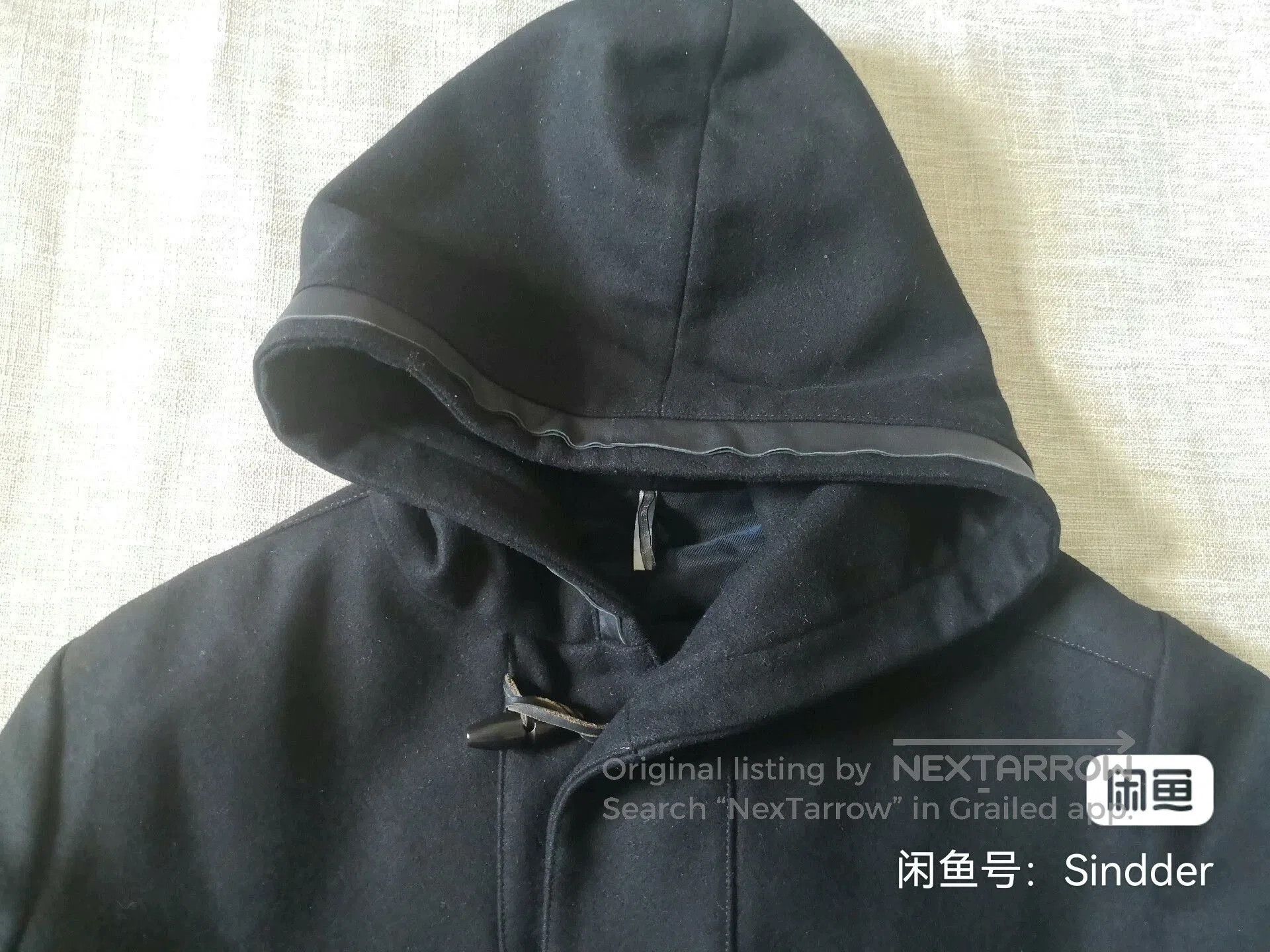 Dior Dior Wool Coat. Size US L / EU 52-54 / 3 - 6 Thumbnail