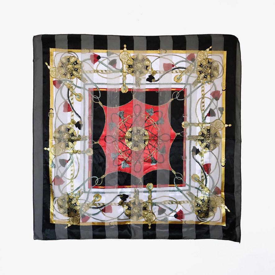 Other Ambassador Roberta Silk Scarf Size ONE SIZE - 1 Thumbnail