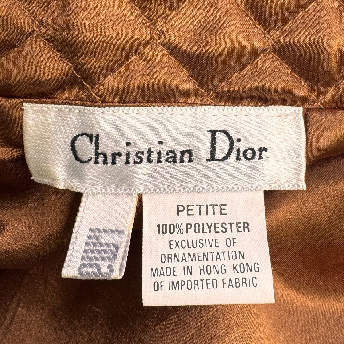 Dior Christian Dior Petite Quilted Long Coat Size M / US 6-8 / IT 42-44 - 11 Thumbnail
