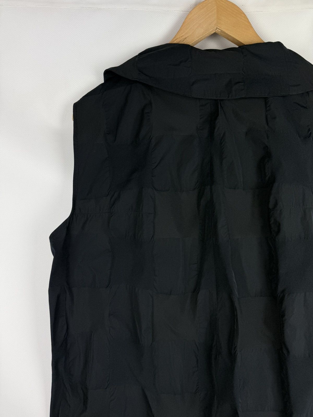 OSKA Oska Ladies Avant-garde Nylon Assymetrical Vest Jacket Gilet Size XL / US 12-14 / IT 48-50 - 13 Thumbnail