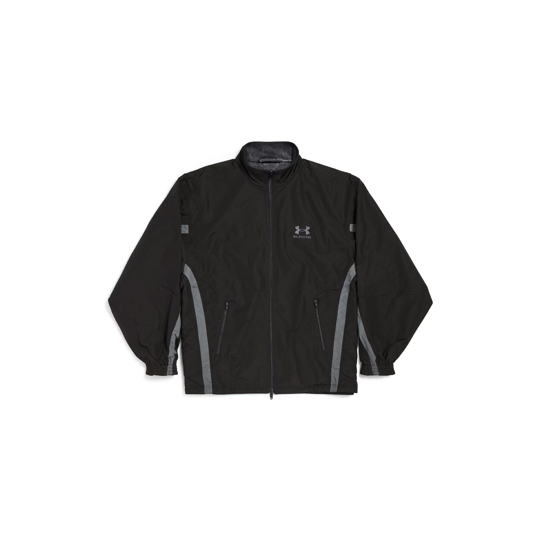 Balenciaga × Under Armour o1bcso1str0525 Under Armour® Reversible Tracksuit Jacket Size US M / EU 48-50 / 2 - 1 Thumbnail