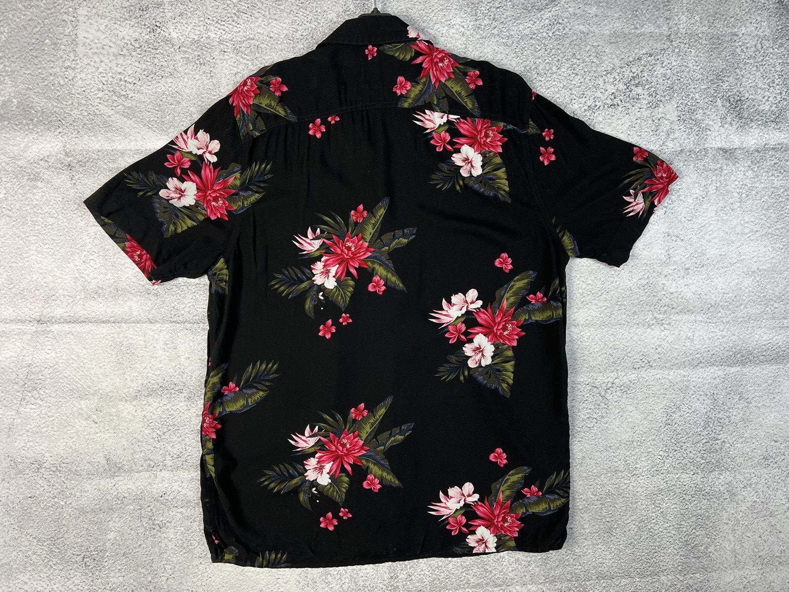 Hollister Hollister Hawaiian floral shirt Size US L / EU 52-54 / 3 - 6 Thumbnail