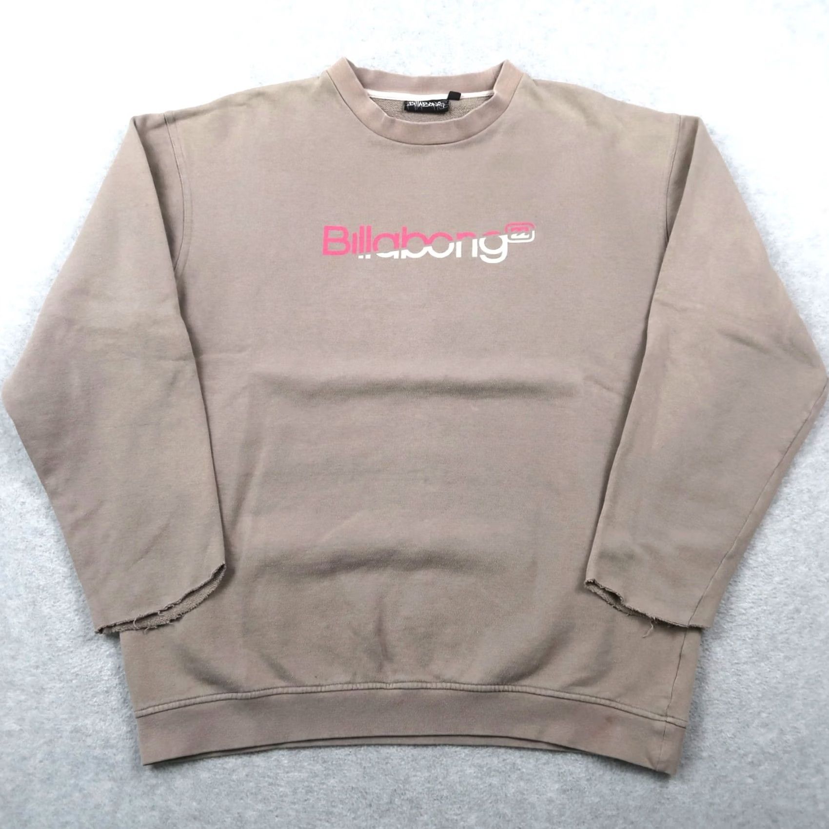Billabong VINTAGE Billabong Sweatshirt XL Men's Surf Y2K Long Sleeve Logo Crewneck Size US XL / EU 56 / 4 - 2 Thumbnail