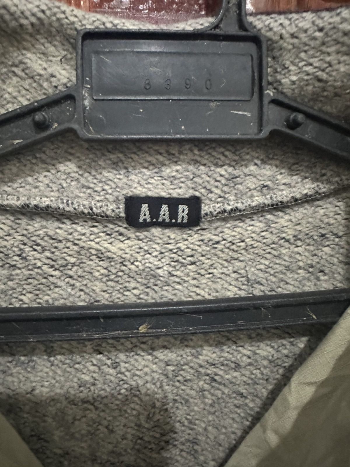 Yohji Yamamoto Vintage A.A.R Yohji Yamamoto Quater Zip Sweater Size US S / EU 44-46 / 1 - 3 Thumbnail