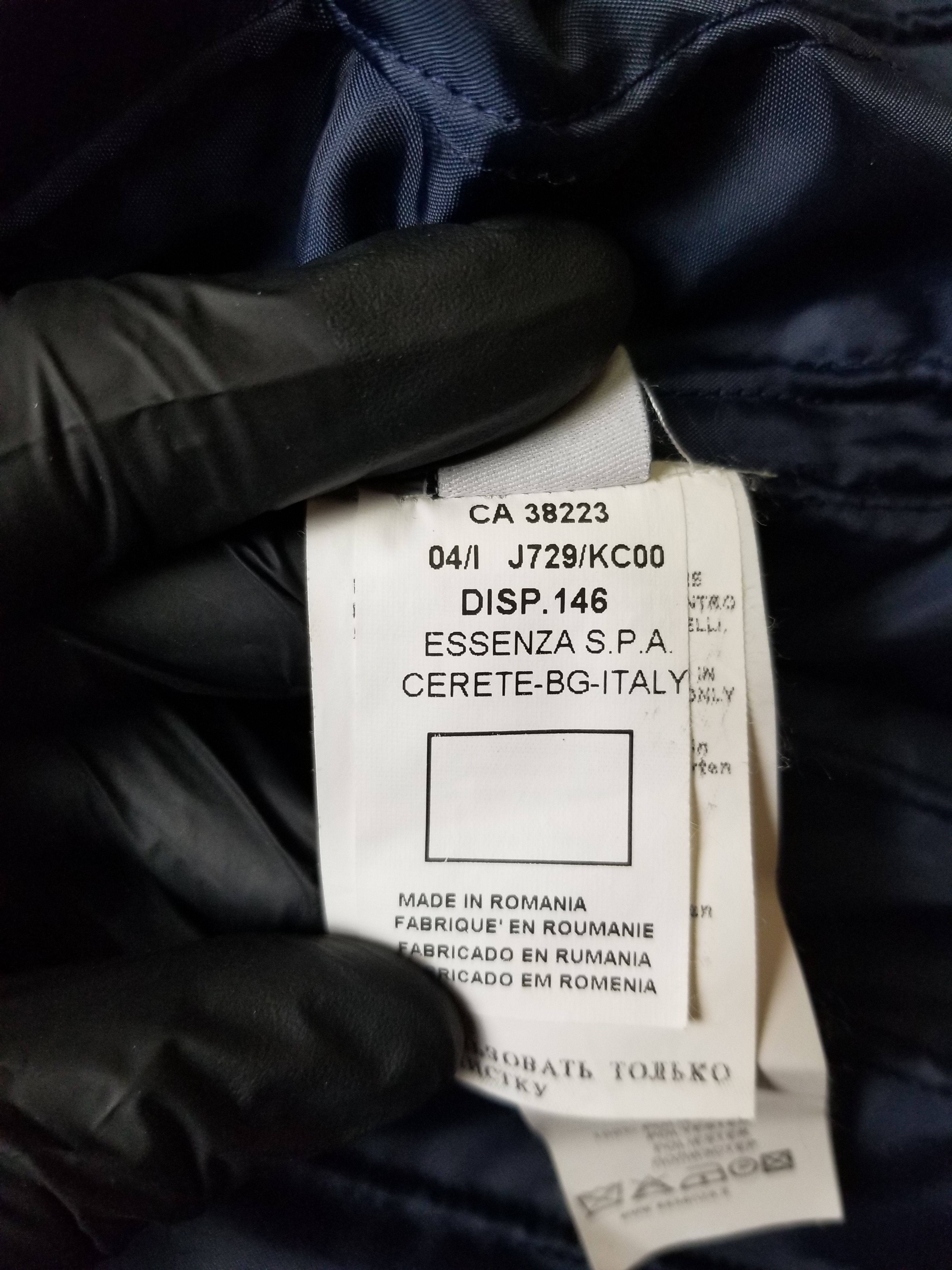 Other Y2K Essenza Vera Pelle Leather Motobiker Jacket Unisex Size US M / EU 48-50 / 2 - 21 Thumbnail