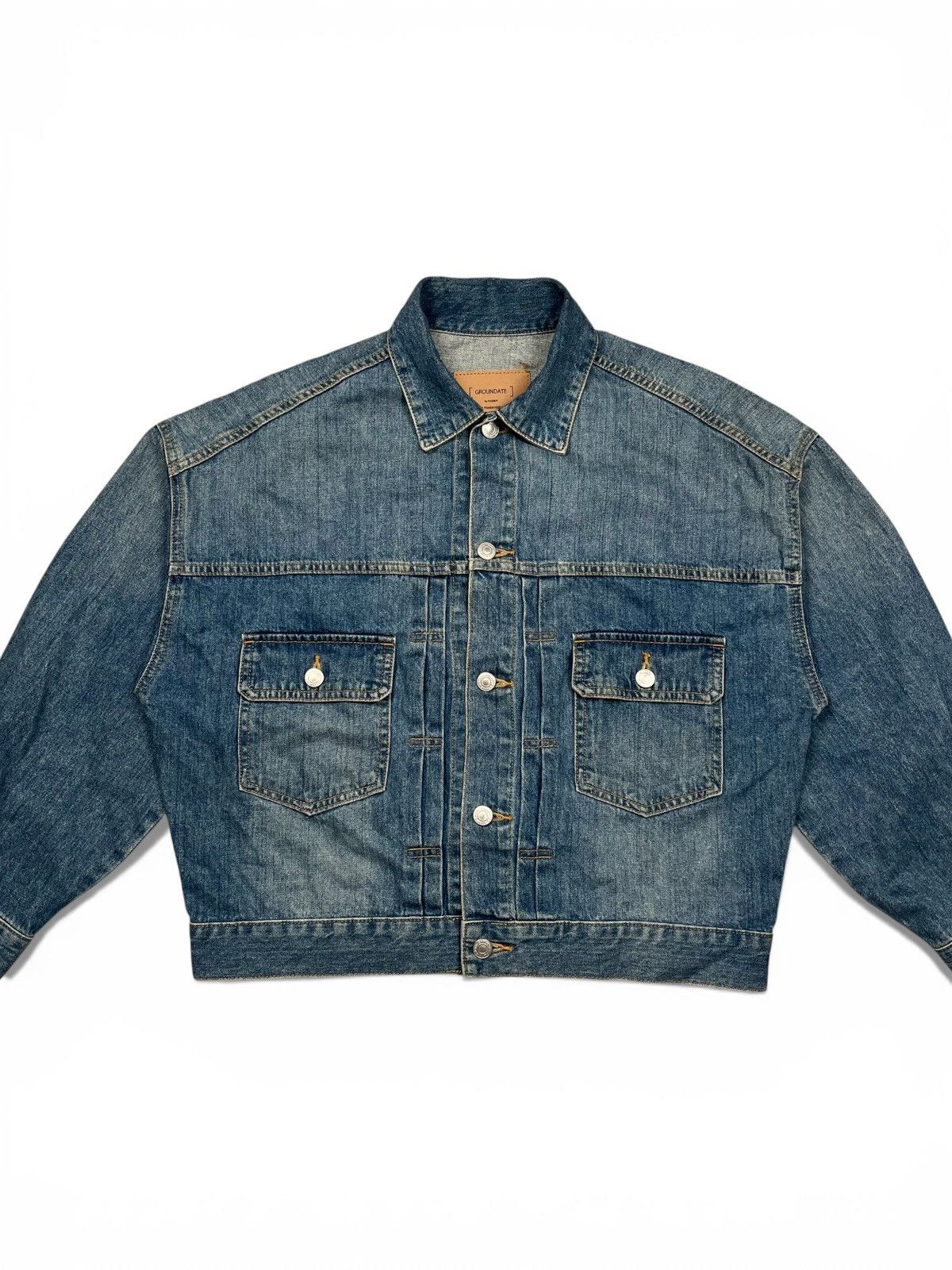 Japanese Brand Type 2 Denim Jacket Buckle Back Pageboy Size US M / EU 48-50 / 2 - 4 Thumbnail