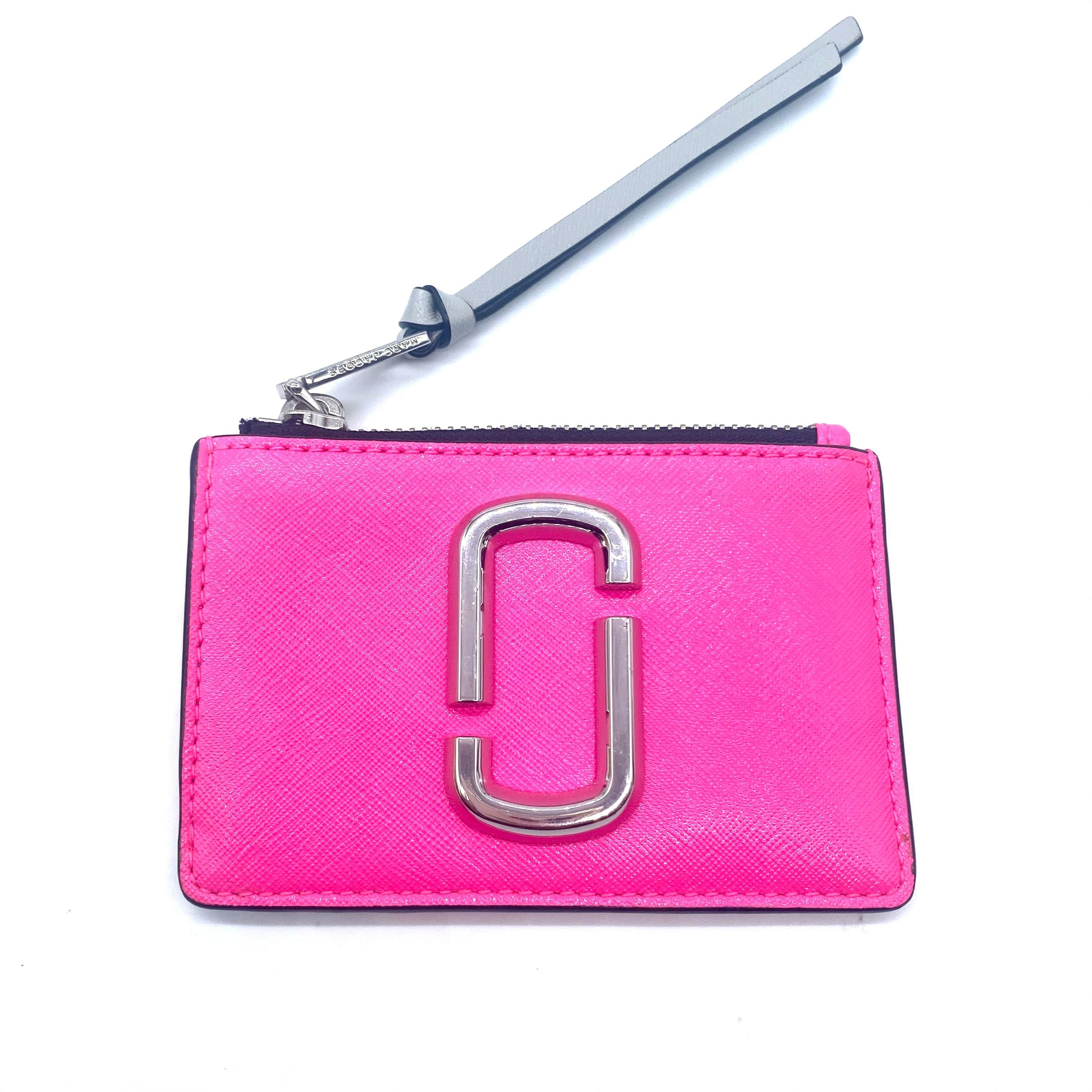 Marc Jacobs Marc By Marc Jacobs Snapshot Mini Wallet Passion Pink Size ONE SIZE - 1 Thumbnail