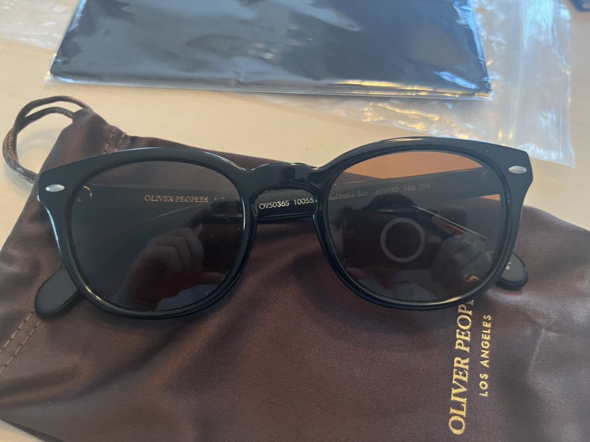 Oliver Peoples Oliver Peoples Sheldrake Sun Exclusive Limited Edition Size ONE SIZE - 5 Thumbnail