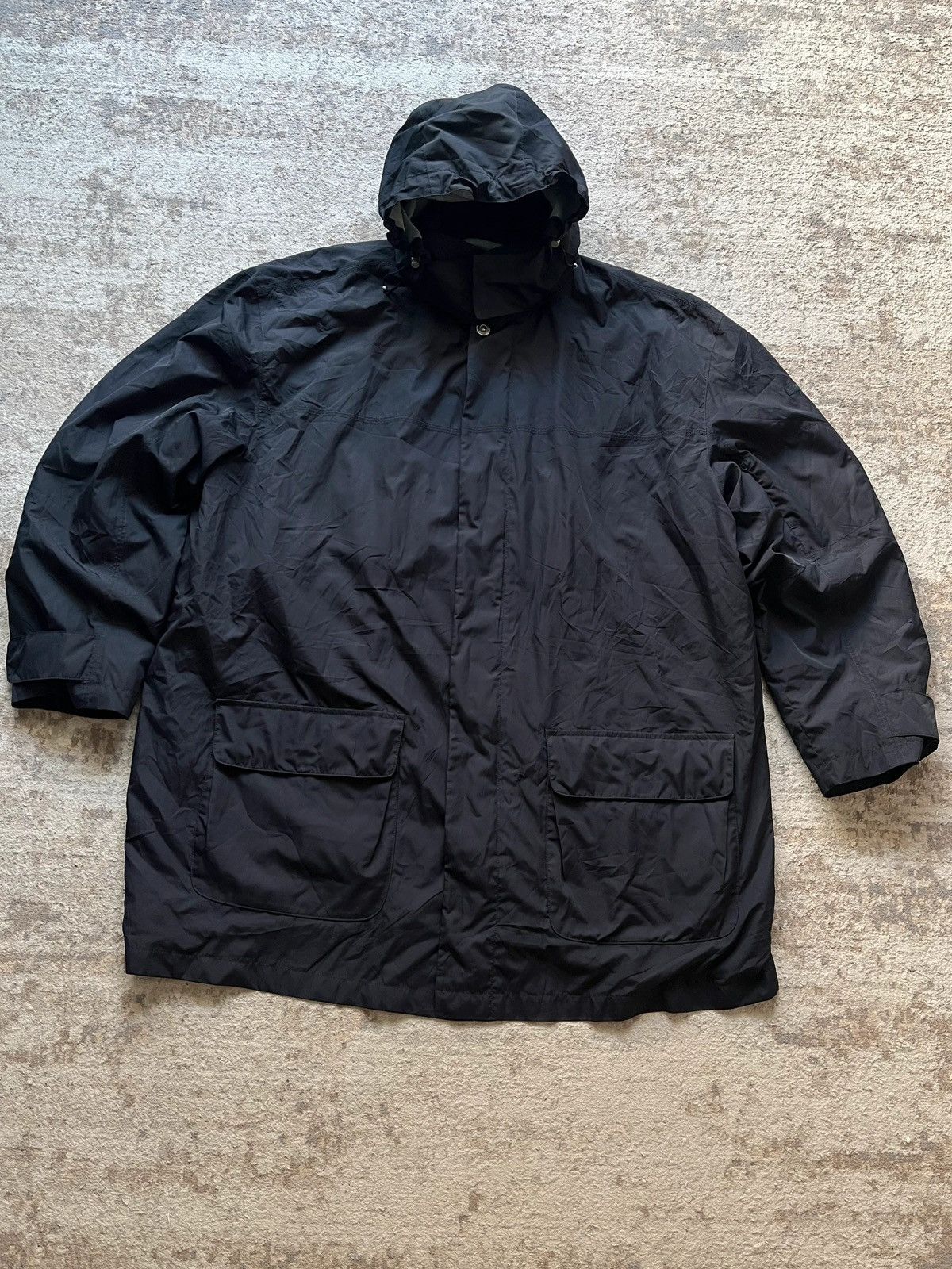 Paul & Shark Paul & Shark Yachting Typhoon 20000 Rain Jacket Trench Coat Size US XXL / EU 58 / 5 - 2 Thumbnail