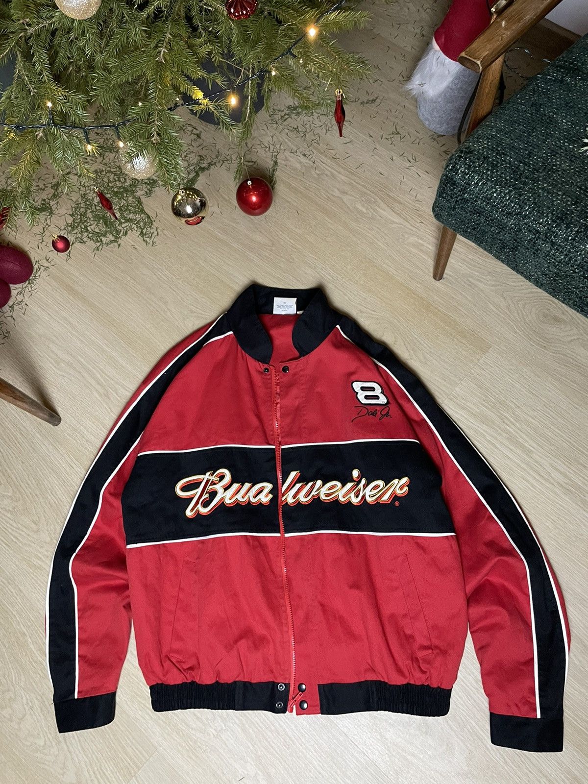 Winners Circle Vintage 90's Jacket Racing BAGGY Size US XL / EU 56 / 4 - 1 Thumbnail