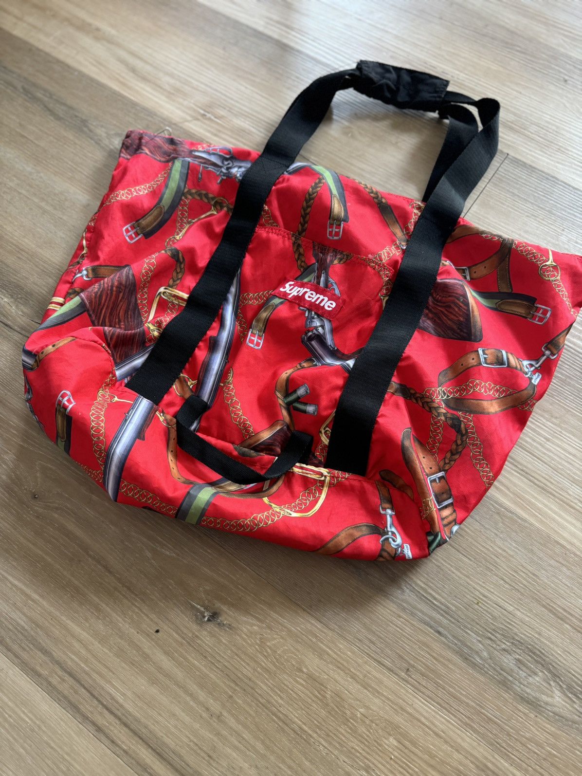 Supreme Rare Supreme Remington Tote Bag Packable | Grailed