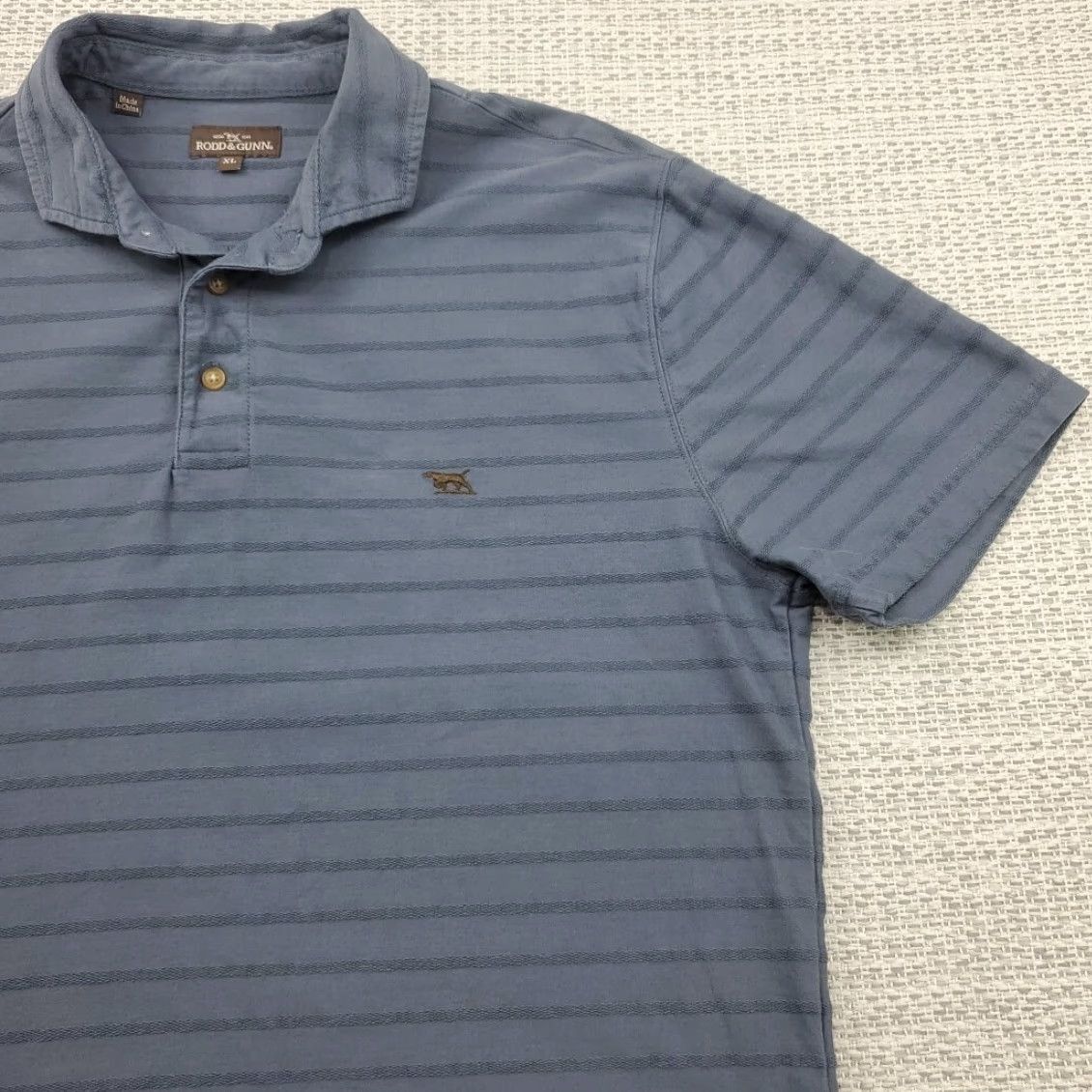 Rodd & Gunn Rodd & Gunn Polo Shirt Mens XL Regular Fit Embroidered Logo Golf Casual Size US XL / EU 56 / 4 - 2 Thumbnail