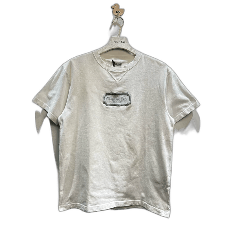 Dior Dior 23 New Logo Embroidered Short Sleeve T-Shirt Size US L / EU 52-54 / 3 - 1 Thumbnail