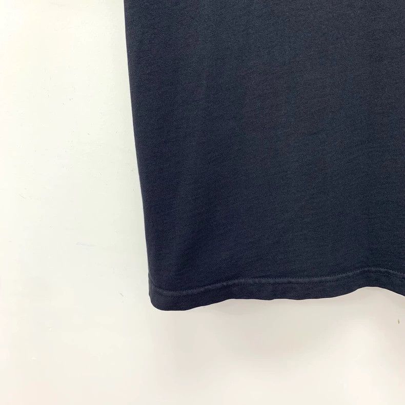 Louis Vuitton Louis Vuitton 23 black logo monogrammed chain cotton crew Size M / US 6-8 / IT 42-44 - 4 Thumbnail