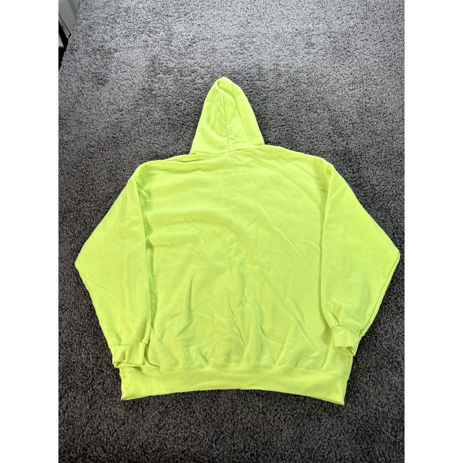 Lee VINTAGE Lee Hoodie Mens 3XL Green Full Zip 90s Work Zip Size US XXL / EU 58 / 5 - 5 Thumbnail