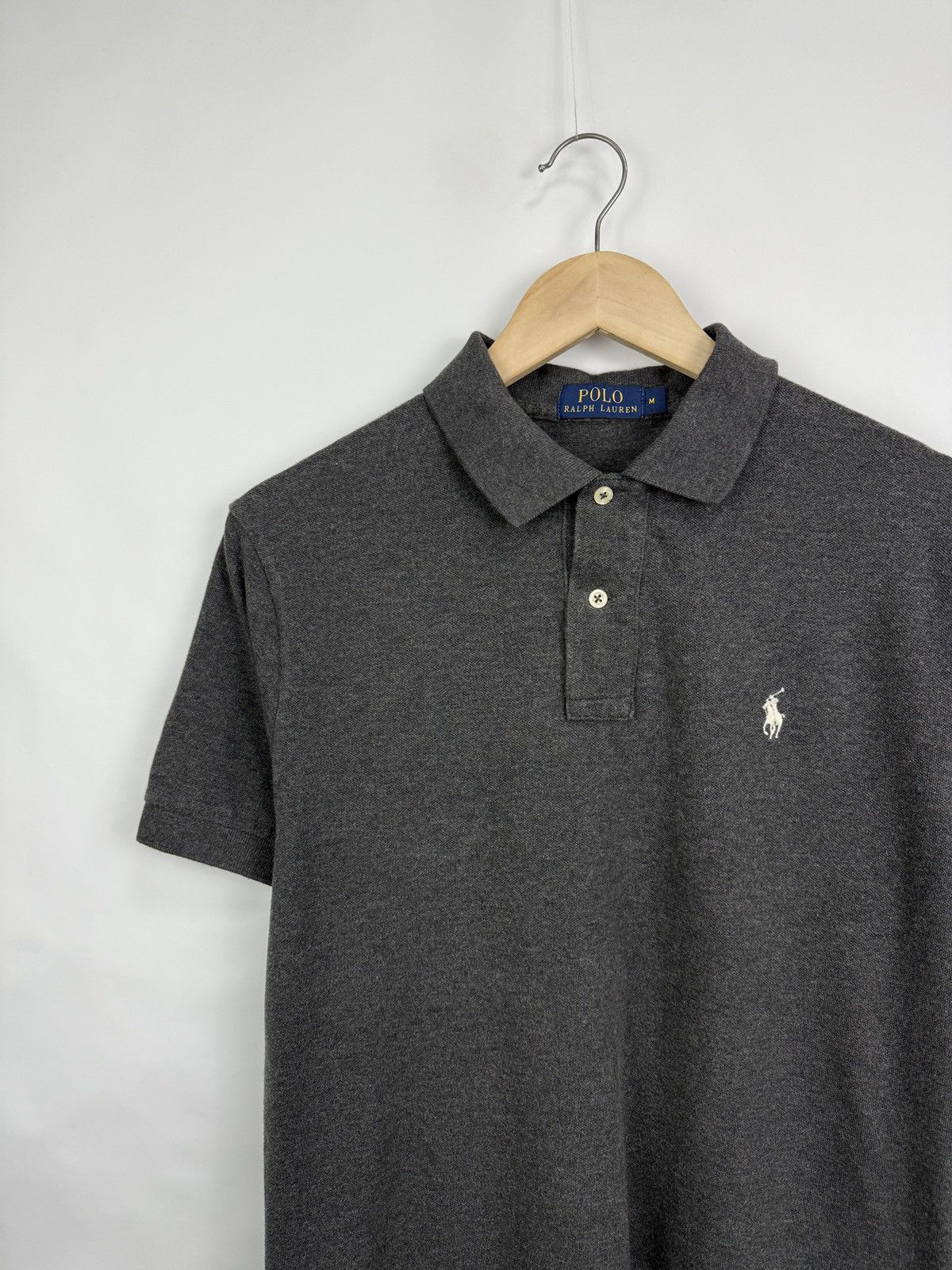 Polo Ralph Lauren 🇺🇸 Vintage Polo Ralph Lauren Polo T-Shirt Rare Chief Keef Size US M / EU 48-50 / 2 - 4 Thumbnail