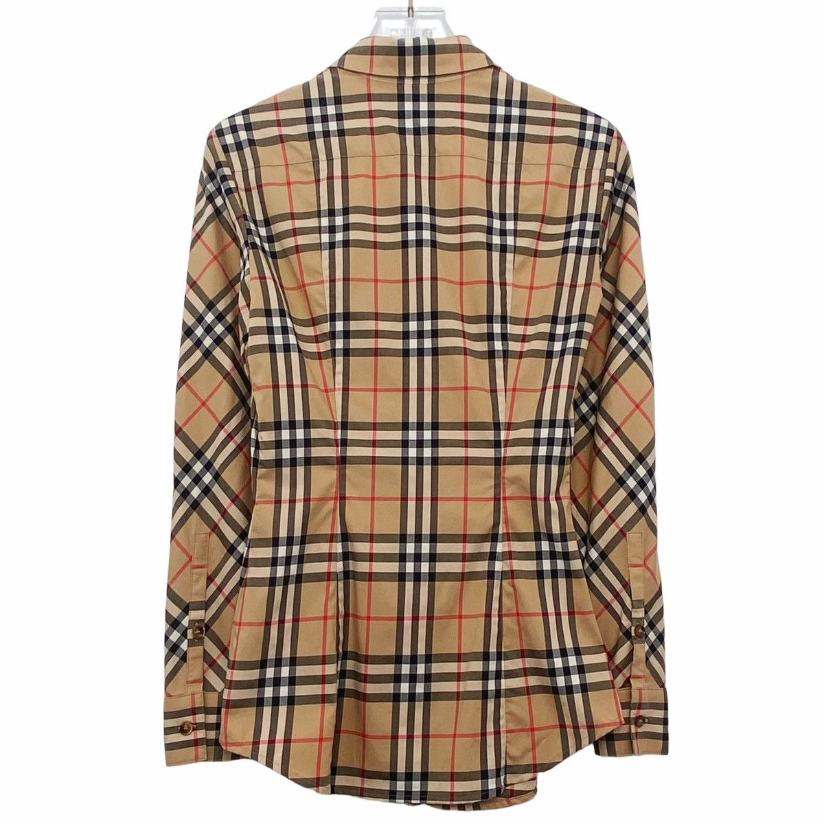 Burberry Burberry Single-breasted Casual Long Sleeve Shirt K26WX Size XS / US 0-2 / IT 36-38 - 2 Thumbnail