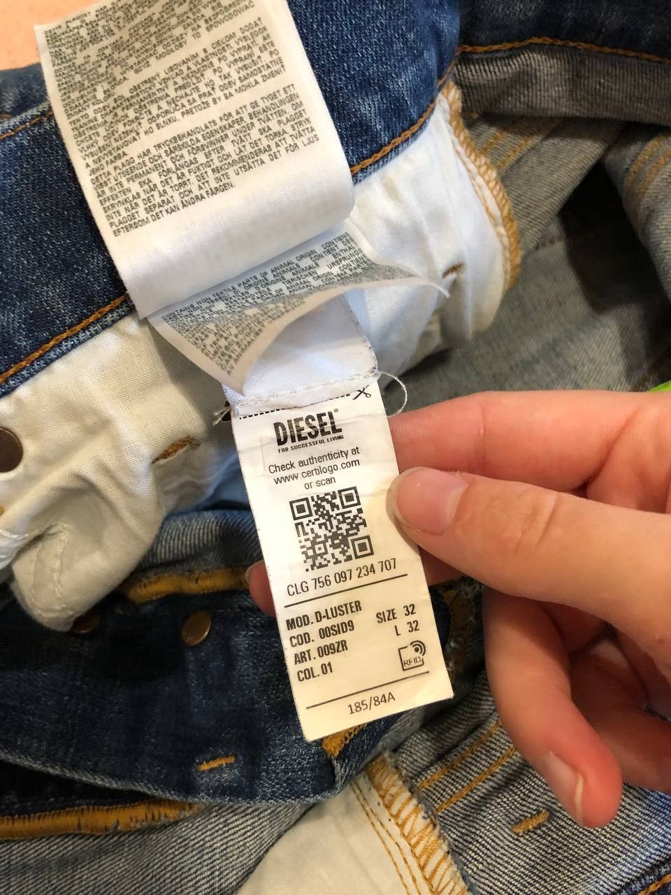 Diesel Diesel Denim Jeans Size US 32 / EU 48 - 3 Thumbnail