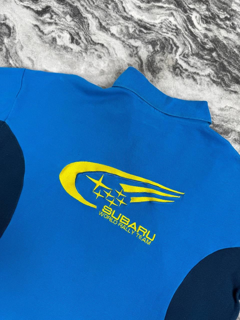 Other Vintage Subaru World Rally Team 555 Racing Polo Shirt 90s M Size US M / EU 48-50 / 2 - 8 Thumbnail