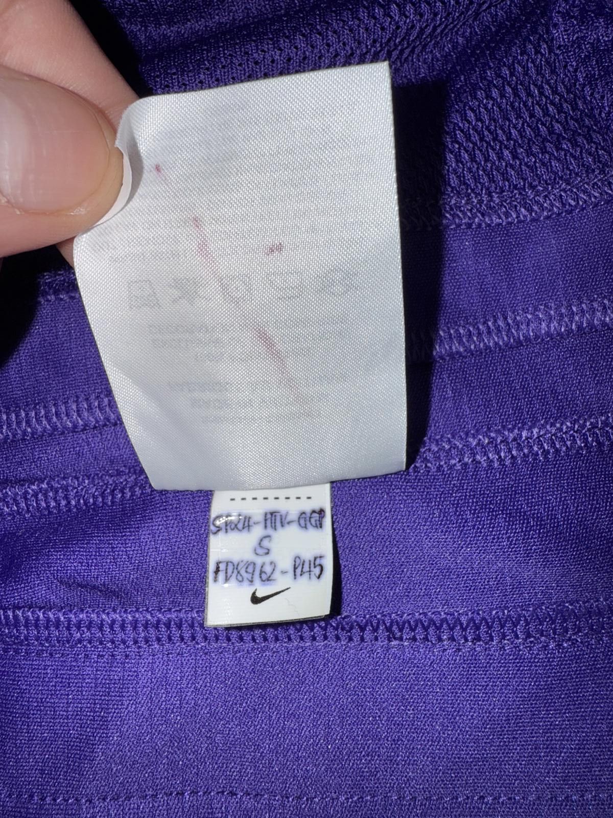 Nike Nike Women’s Purple LA Lakers Authentic Crossover Fly Performance Shorts Sample Size 28" / US 6 / IT 42 - 8 Thumbnail