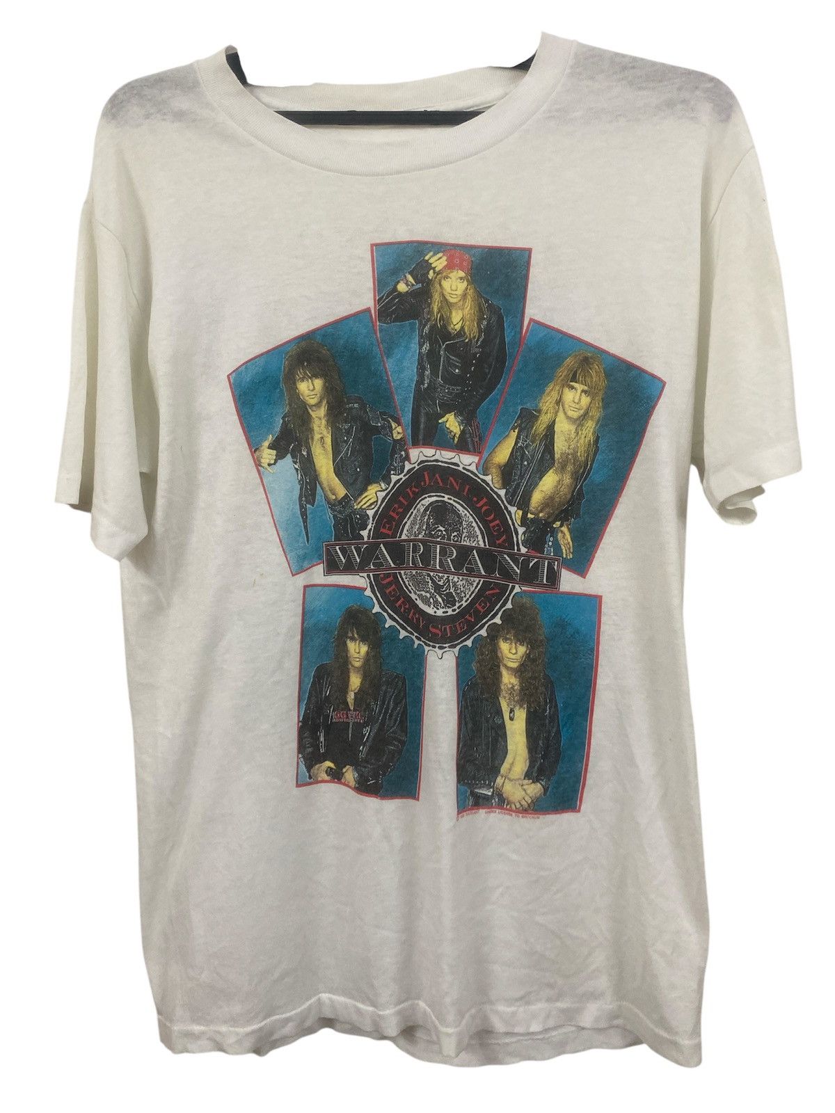 Vintage 80s Warrant bandtees