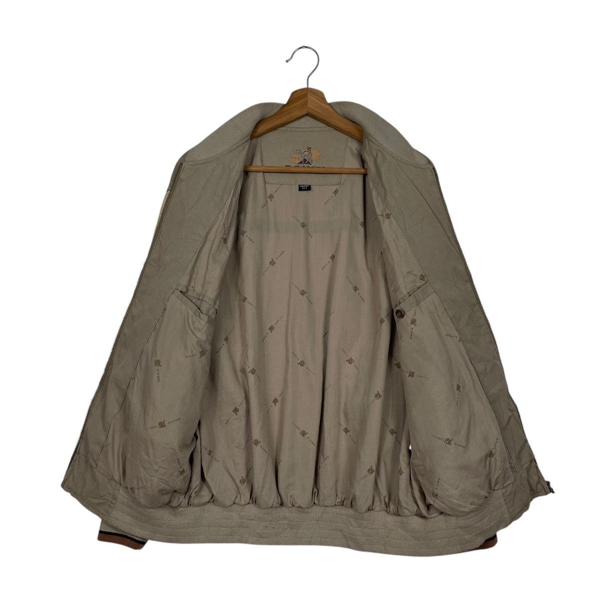 Japanese Brand E. Camel Bomber Jacket Size US L / EU 52-54 / 3 - 11 Thumbnail