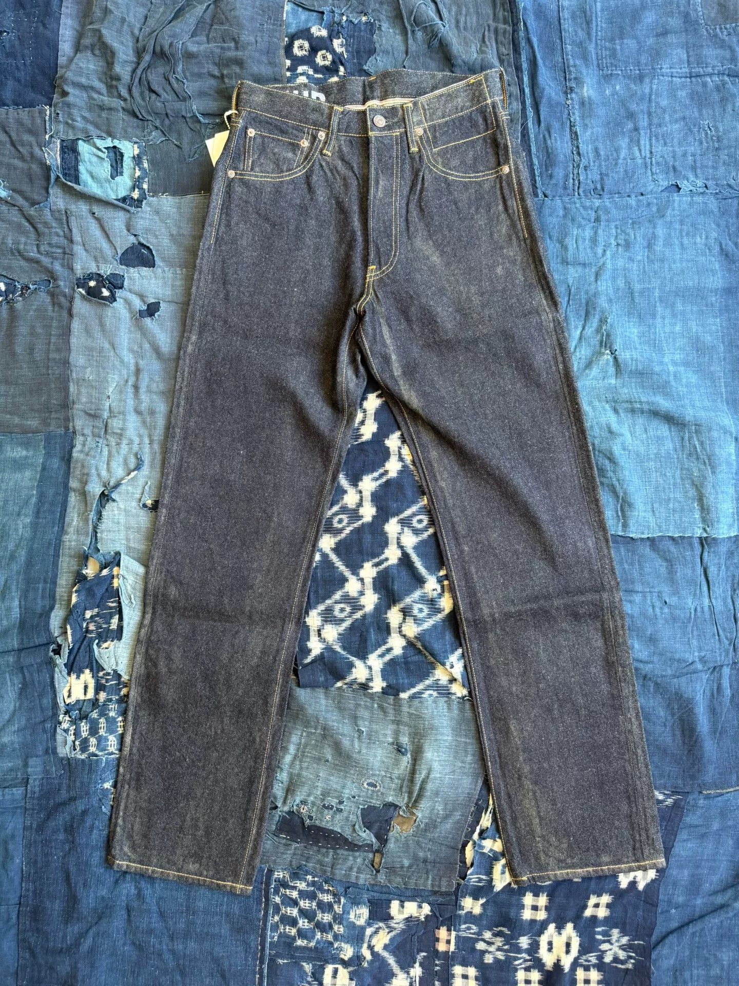 Visvim visvim 22AW Social Sculpture 01 Raw Mud Jeans Size US 30 / EU 46 - 1 Thumbnail