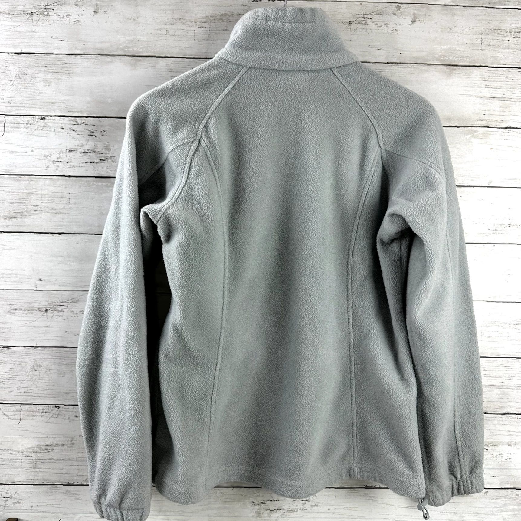 Vintage Columbia Women’s Fleece Jacket Full Zip Up Gray Small Size S Size S / US 4 / IT 40 - 7 Thumbnail
