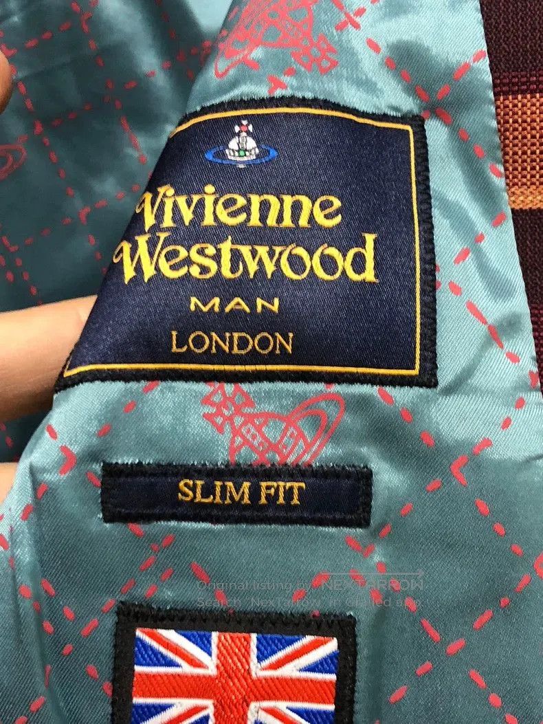 Vivienne Westwood Vivienne Westwood Checkered Blazer Jacket . Size US M / EU 48-50 / 2 - 7 Thumbnail