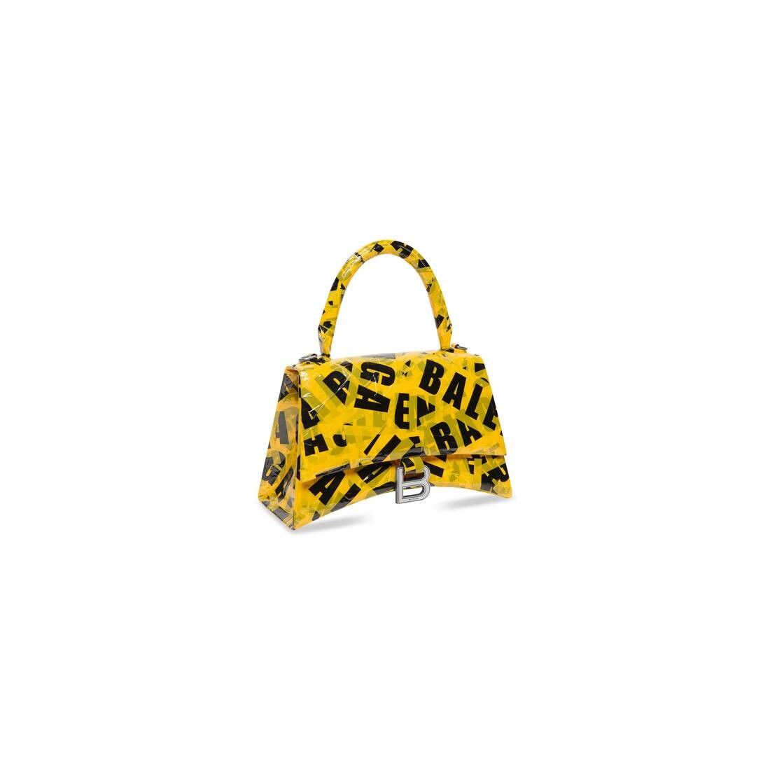 Balenciaga o1bcso1str0125 Size: OS / Hourglass Small Handbag With Tape Size ONE SIZE - 2 Thumbnail