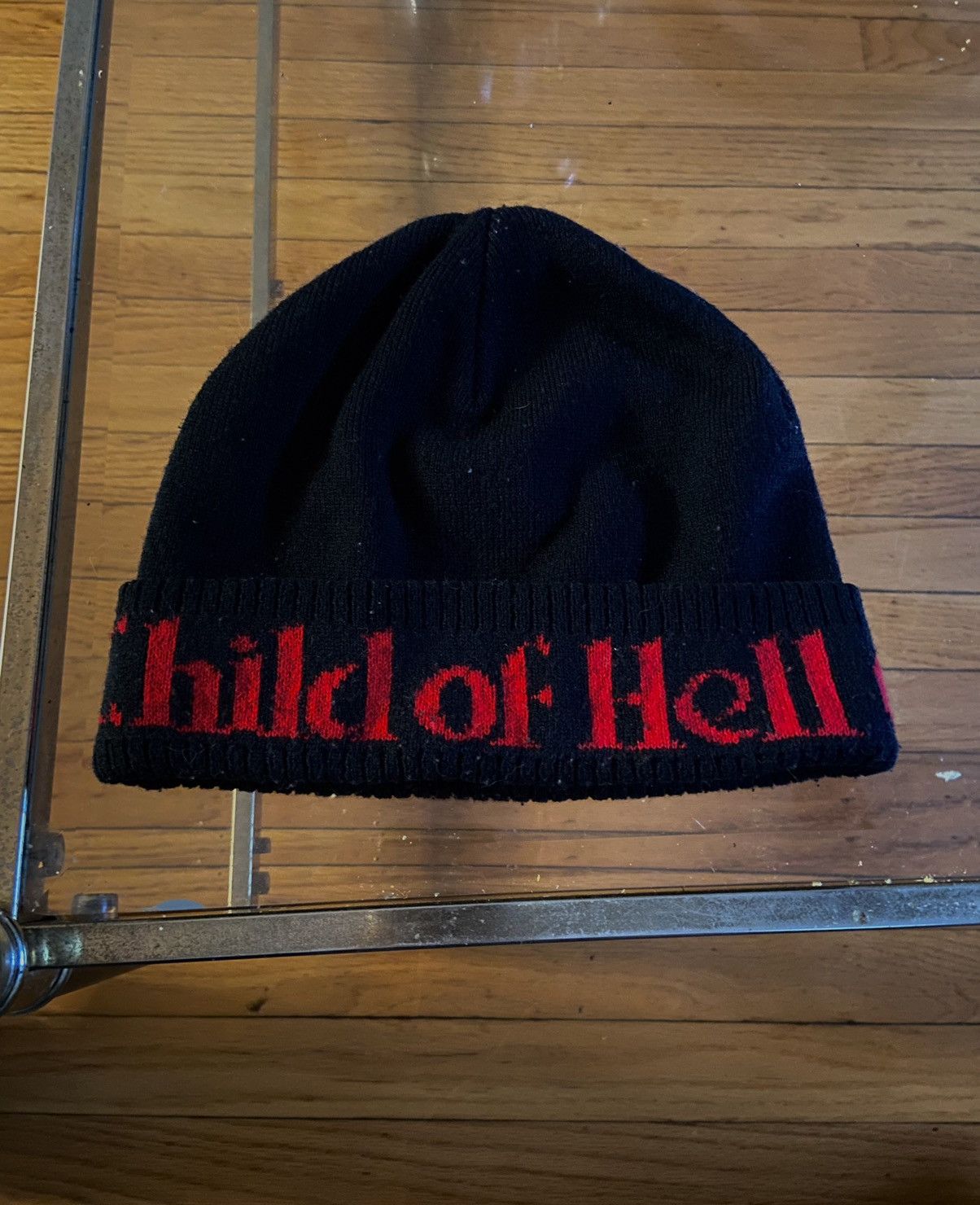 Supreme Supreme Child Of Hell Beanie Size ONE SIZE - 1 Thumbnail