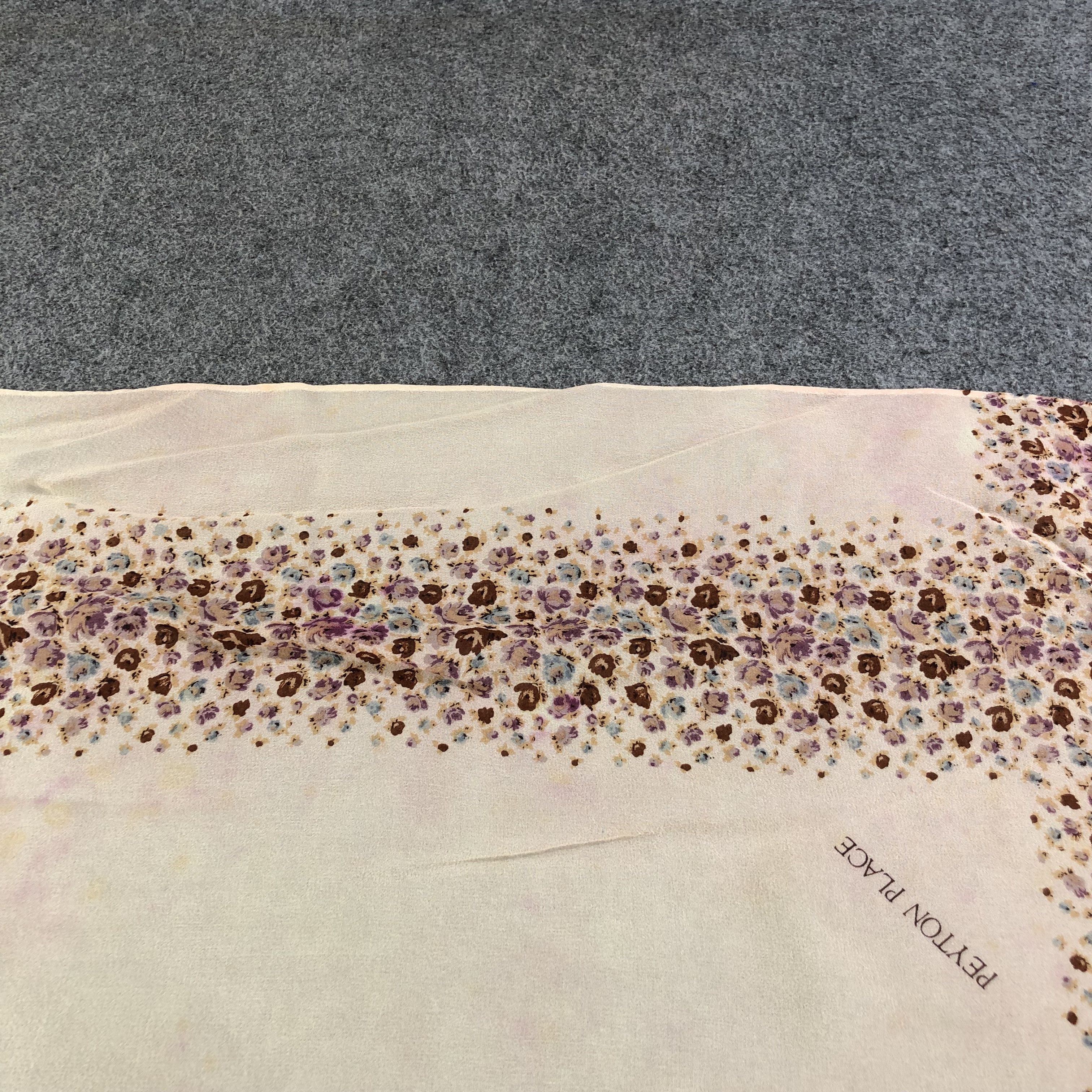 PPFM Peyton Place PPFM Silk Scarf M497 Size ONE SIZE - 5 Thumbnail