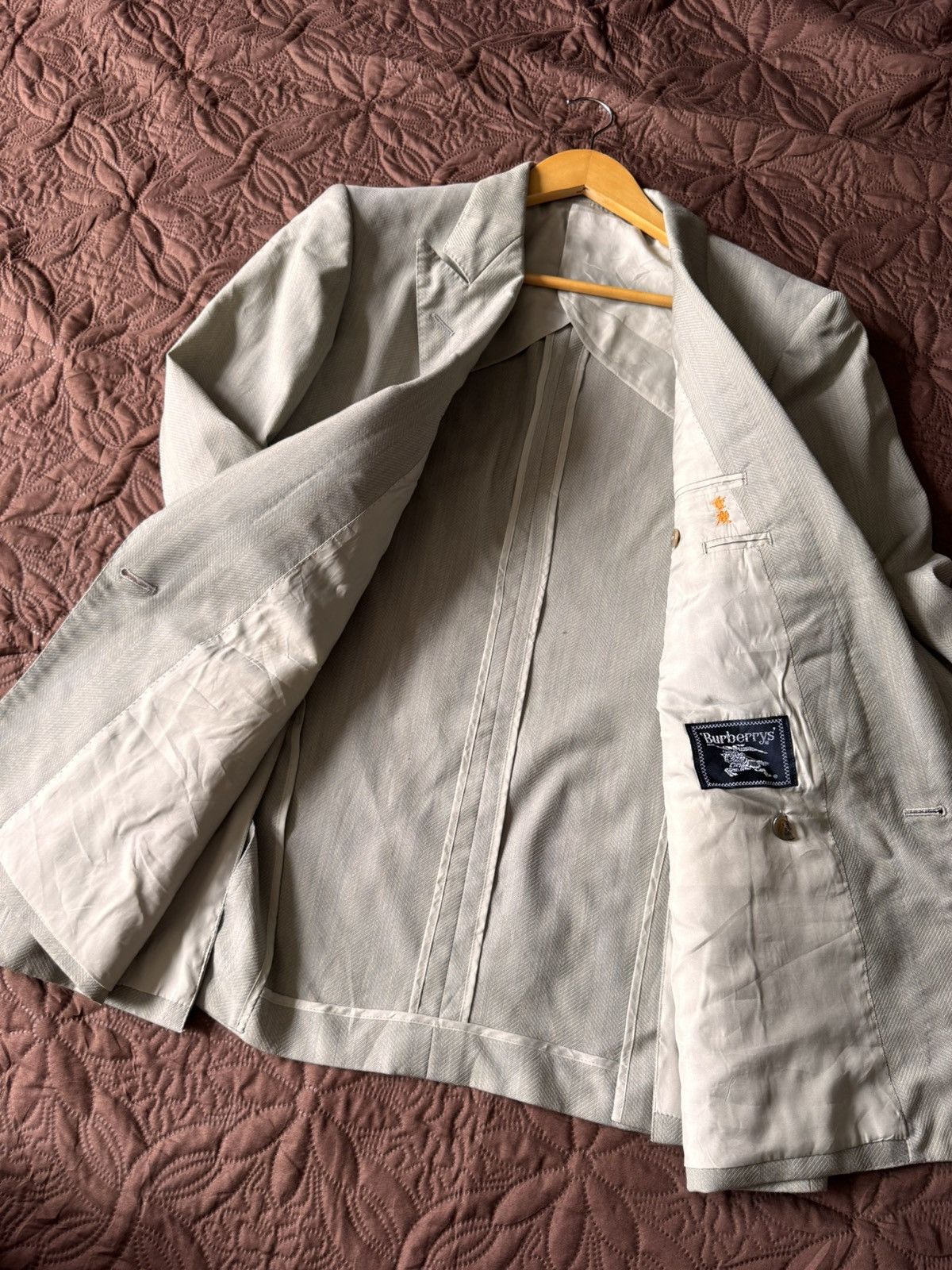 Burberry Vintage burberry blazer jacket Size M / US 6-8 / IT 42-44 - 10 Thumbnail