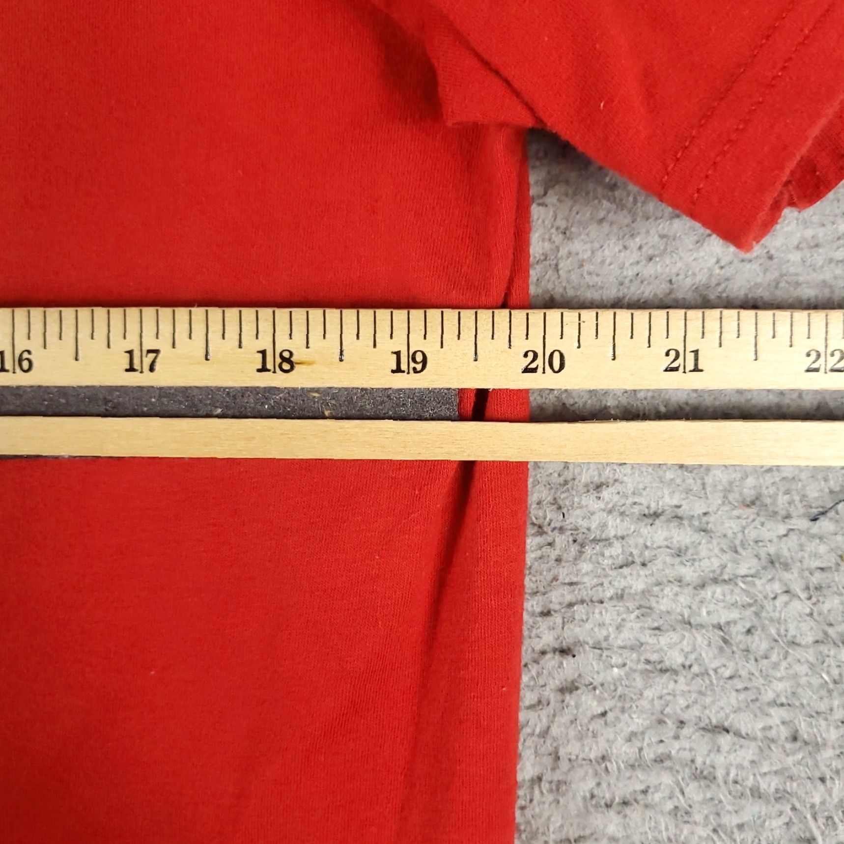 Adidas VINTAGE? No. Adidas T Shirt Mens Large Red Logo Casual Short Sleeve Adult L Red Logo Classic Sports Shirt Mens L Red Adidas Size US L / EU 52-54 / 3 - 7 Thumbnail