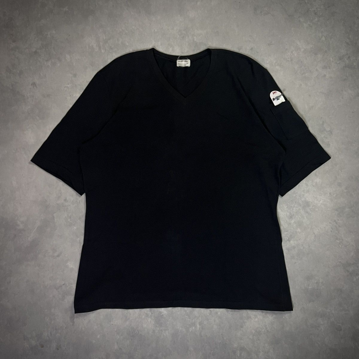 Helmut Lang 1996 helmut lang virgin mary tee | Grailed