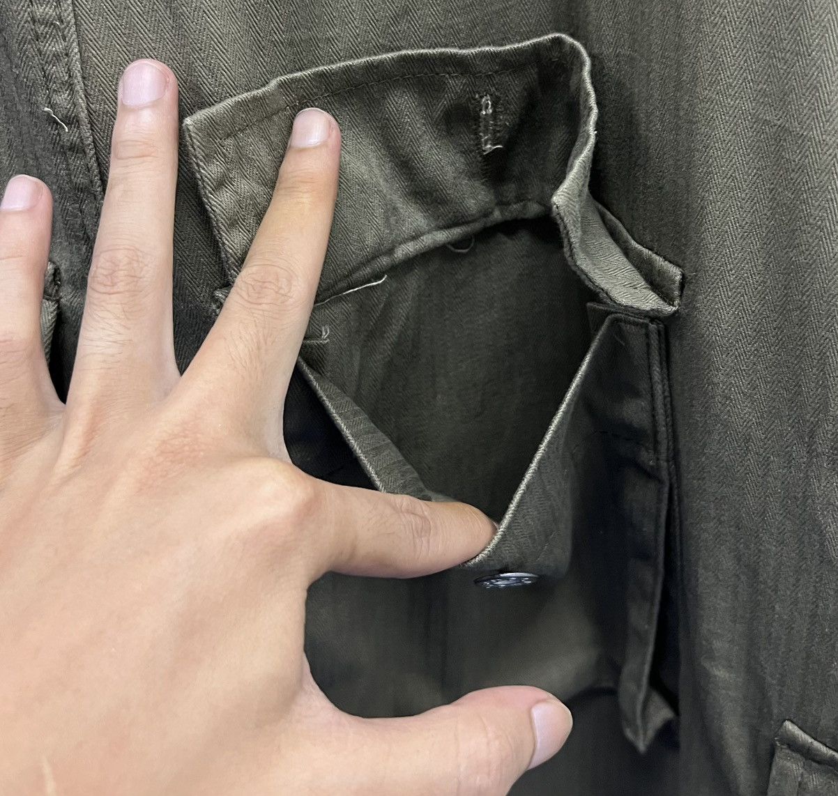 Japanese Brand × Vintage Vintage Y2K Style PMGO Tactical Utility Overalls Olive Green Size US 44 / EU 60 - 14 Thumbnail