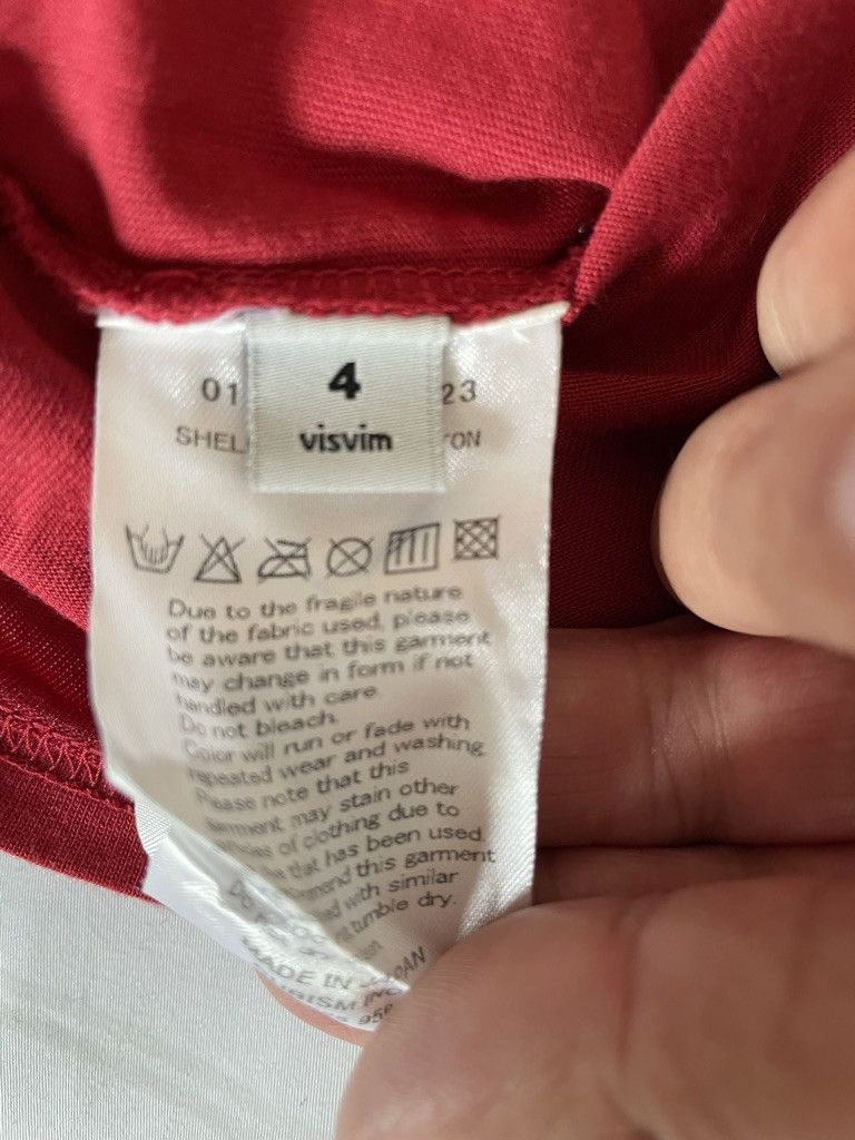 Visvim Visvim T-Shirt Size US M / EU 48-50 / 2 - 4 Thumbnail