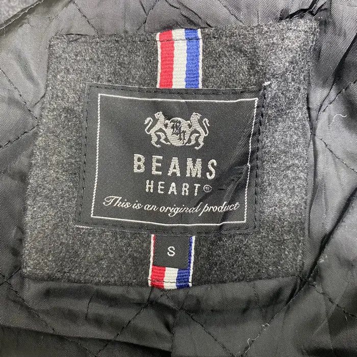 Beams Plus Vtg BEAMS PLUS JAPAN Heart Minimalist Duffle Jacket Heavy Size US S / EU 44-46 / 1 - 4 Thumbnail
