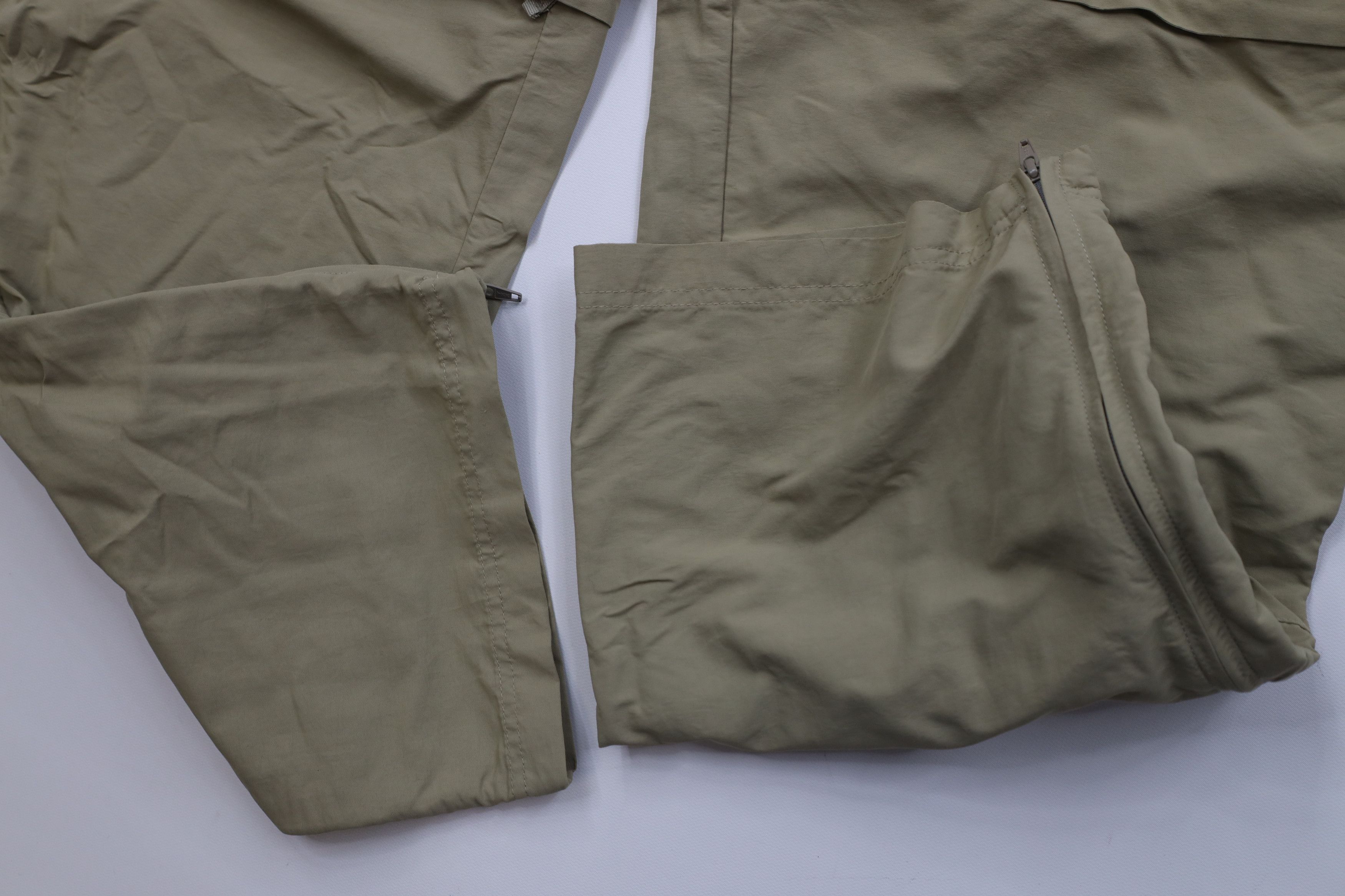 Cabelas Vintage Y2K Cabelas Wide Leg Convertible Cargo Pants Shorts Size US 38 / EU 54 - 6 Thumbnail