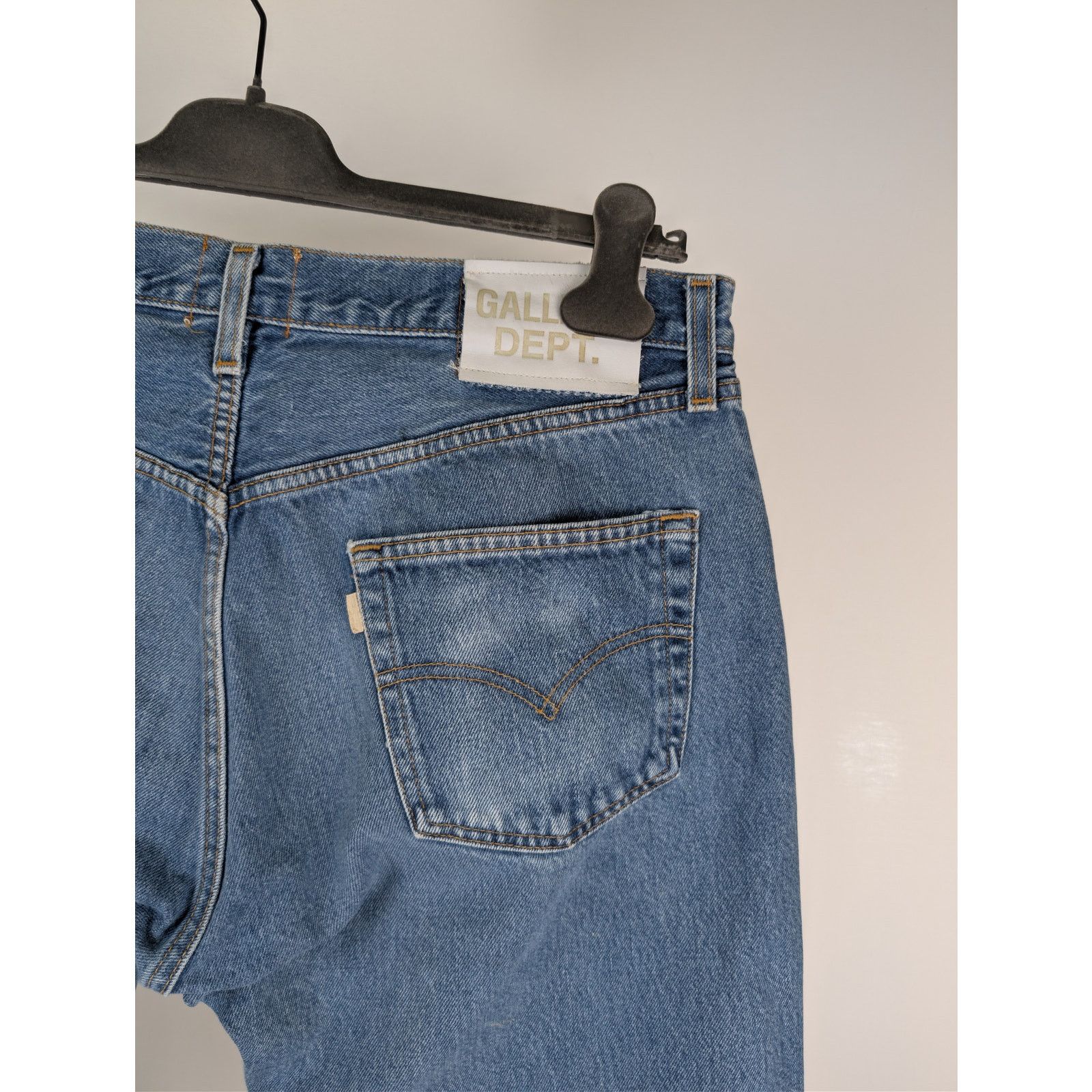 Gallery Dept. o1rshd1 5001 Denim Jeans in Blue Size US 33 - 15 Thumbnail